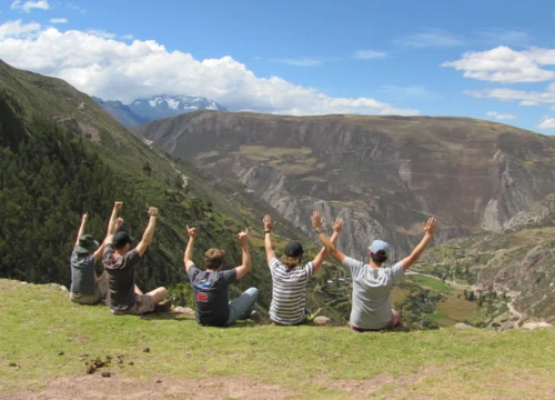 Cantera Inca con Camino Inca 4 días