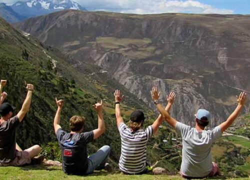 Inca Quarry with short Inca trail 4 days