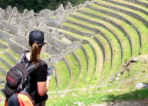 Short Inca trail to Machu Picchu 2 days