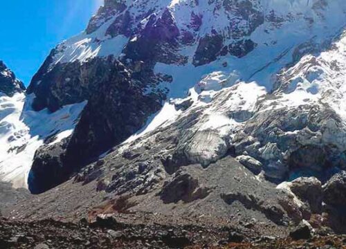Salkantay to Machu Picchu 4 days