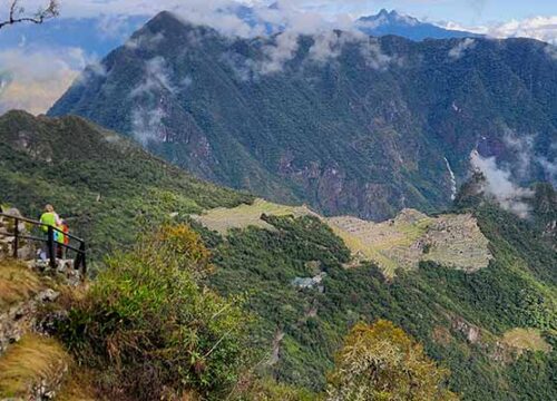 Short Inca trail to Machu Picchu 1 day