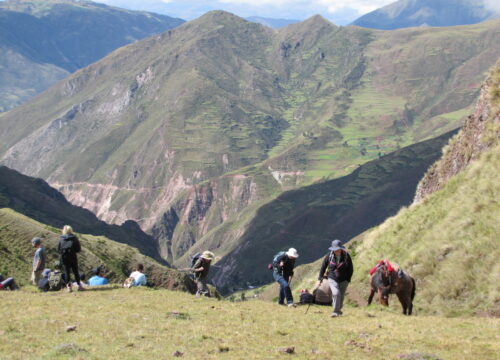 Inca Quarry with short Inca trail 4 days