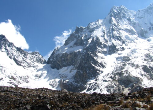 Salkantay to Machu Picchu 4 days
