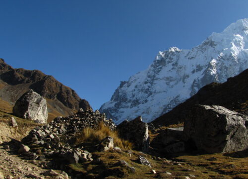 Salkantay to Machu Picchu 5 days