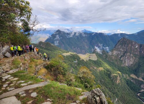 Short Inca trail with camping 2 days