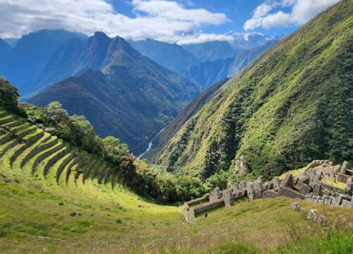 Short Inca trail to Machu Picchu 2 days