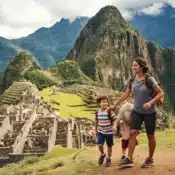 machu picchu family trip