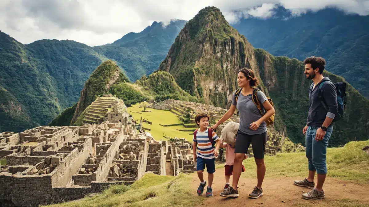 machu picchu family trip