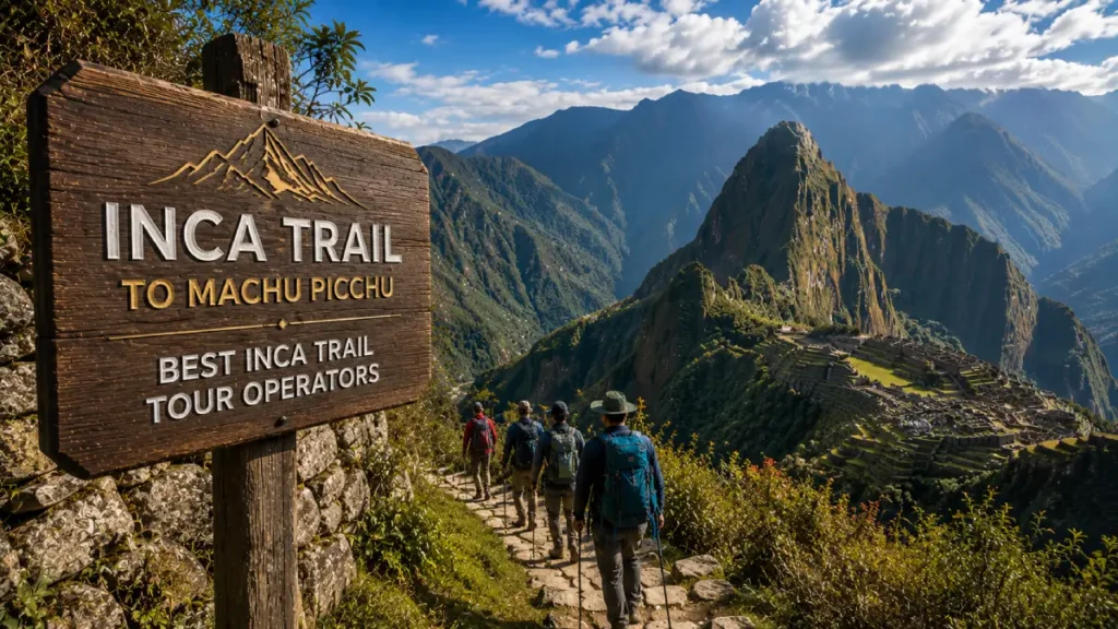 best inca trail tour operators