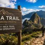 best inca trail tour operators
