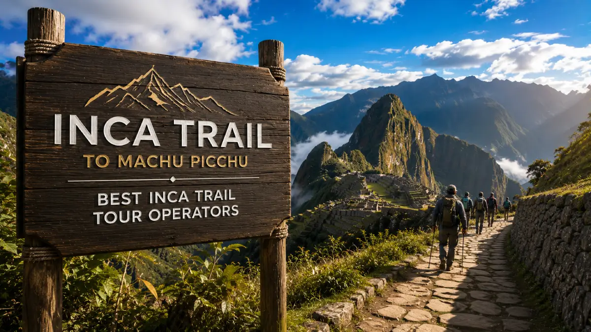 best inca trail tour operators