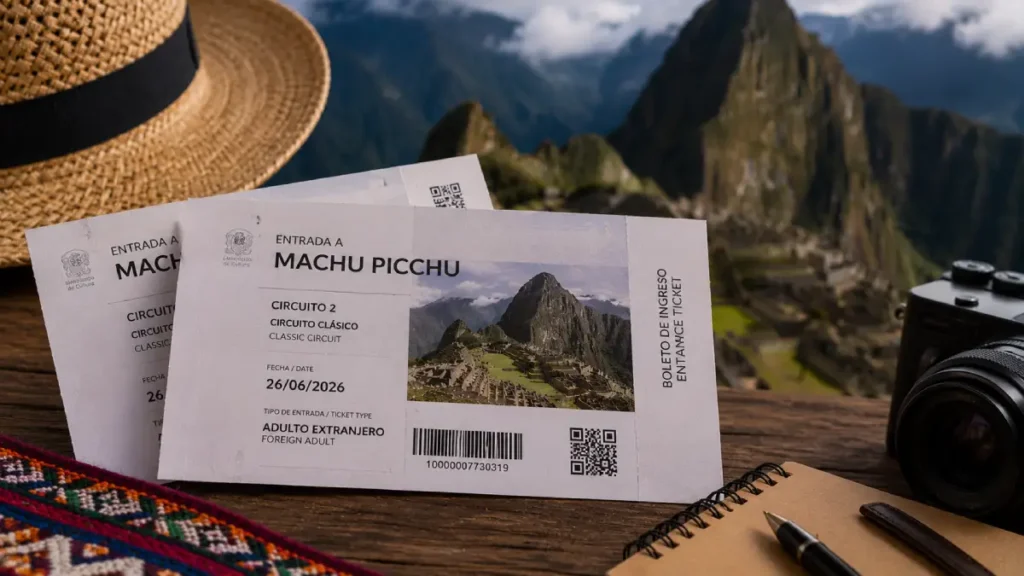 entradas para machu picchu
