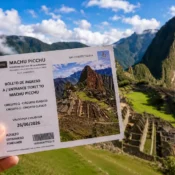 entradas para machu picchu