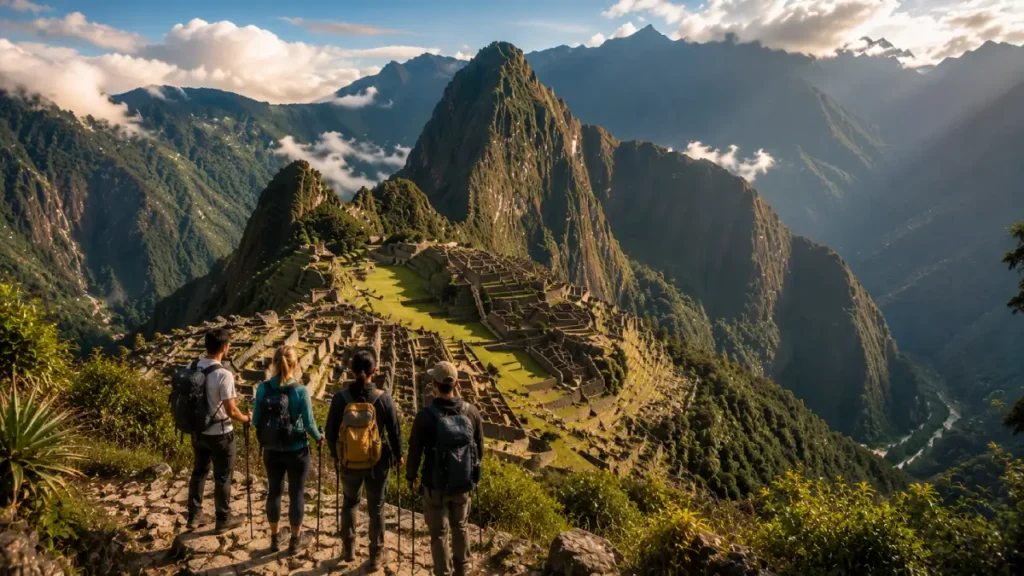 machu picchu 2 day hike