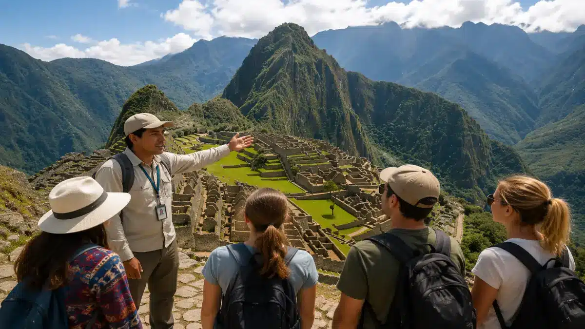 machu picchu guided tour