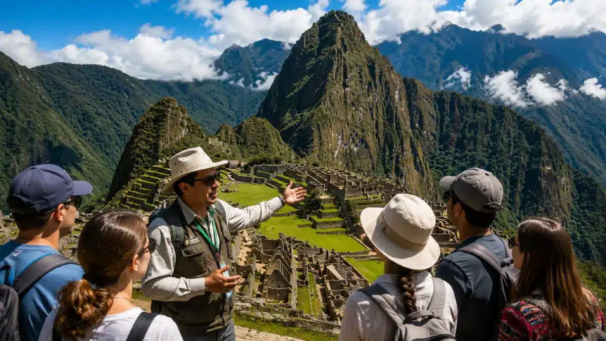 machu picchu tour guide