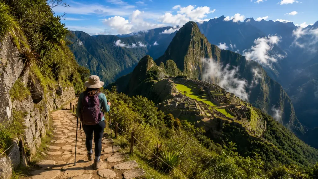 trekking machu picchu
