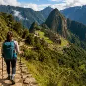 trekking machu picchu