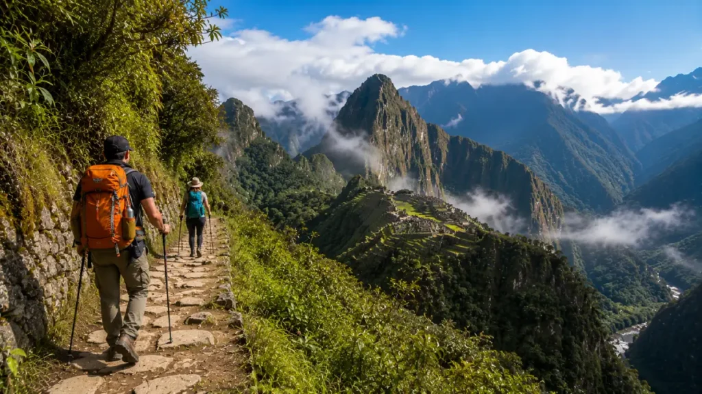 trilha machu picchu