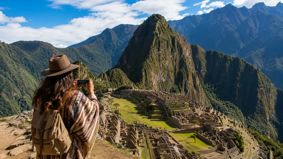 turismo a machu picchu