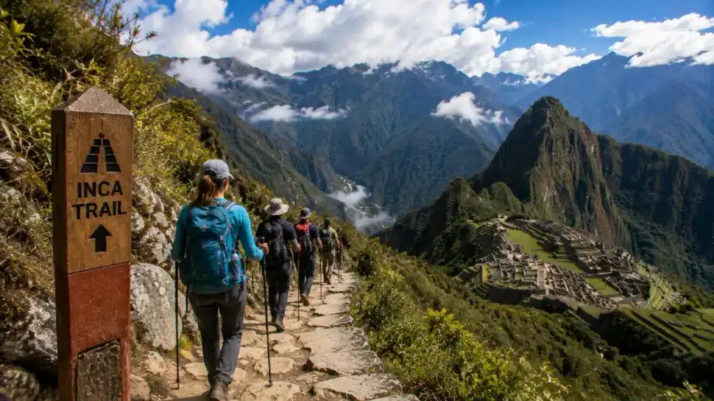 Inca Trail to Machu Picchu 4 days