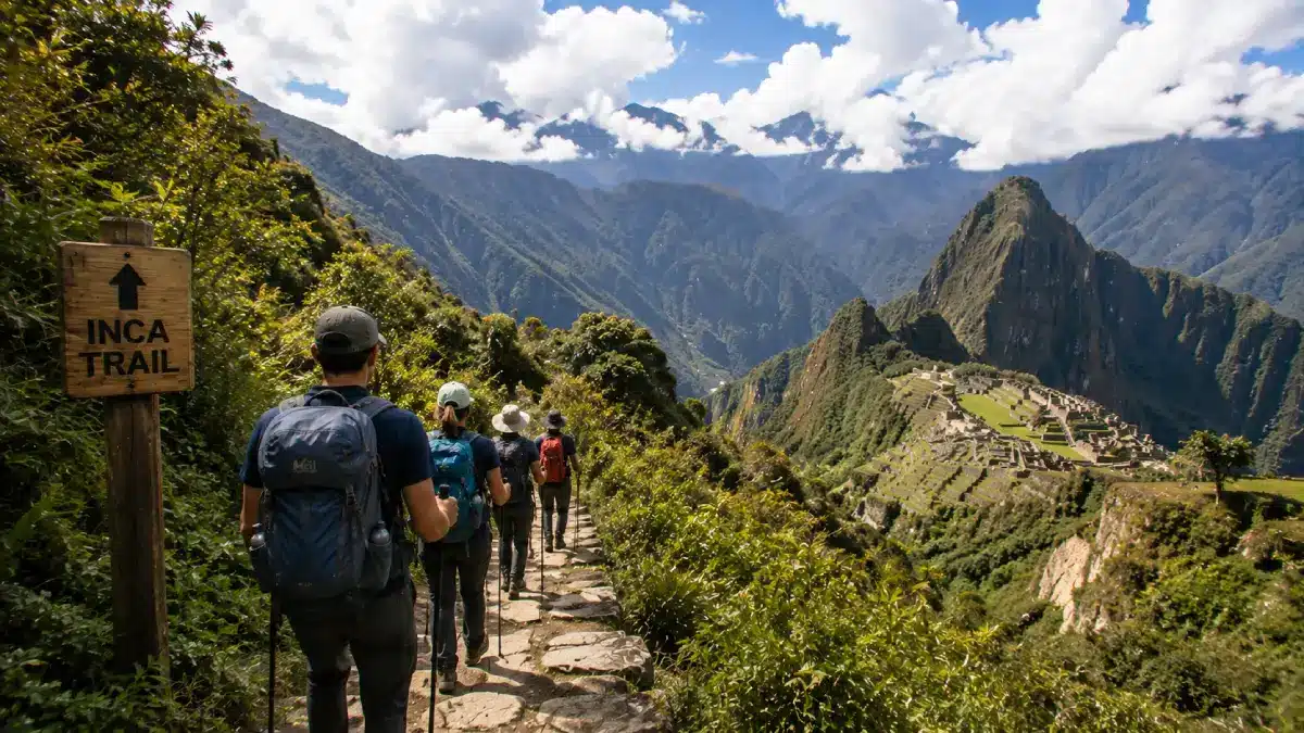 Inca Trail to Machu Picchu 4 days