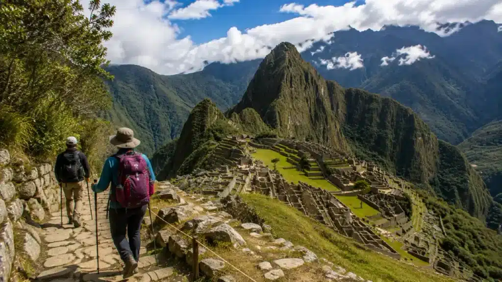 Machu Picchu 2 day hike