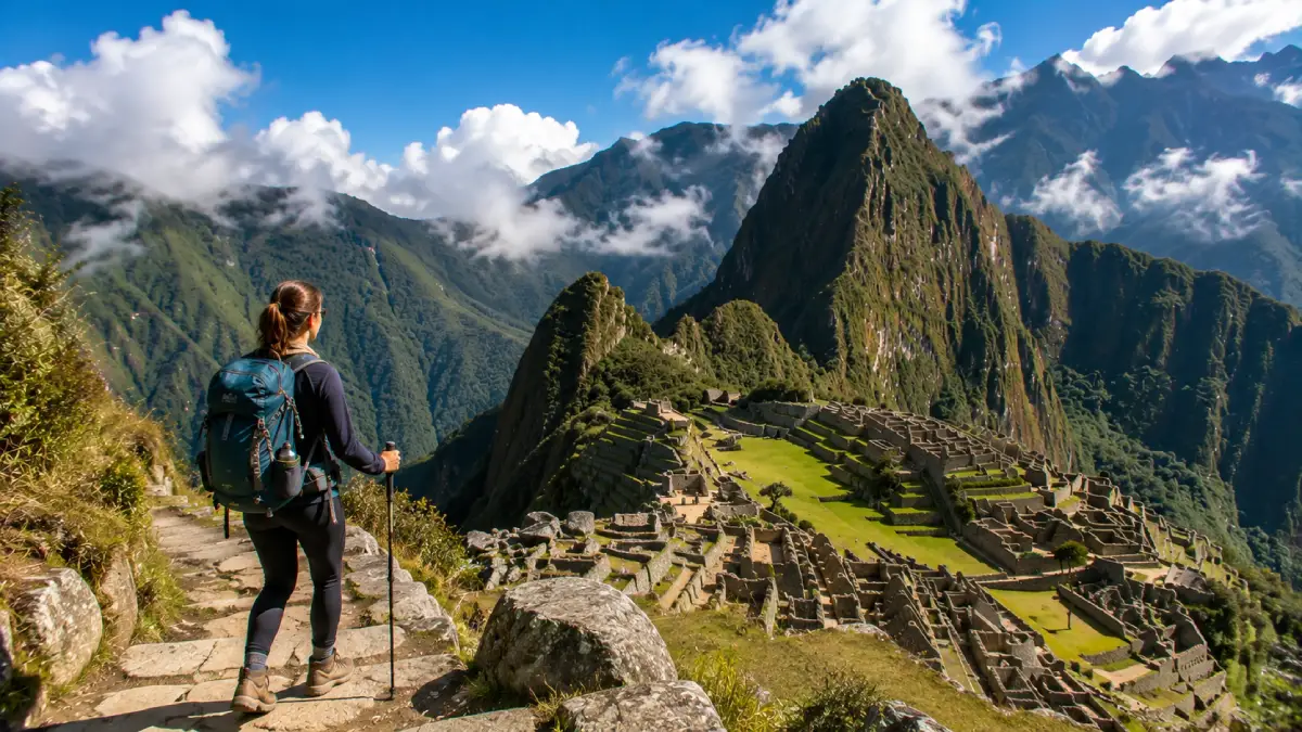 Machu Picchu 2 day hike