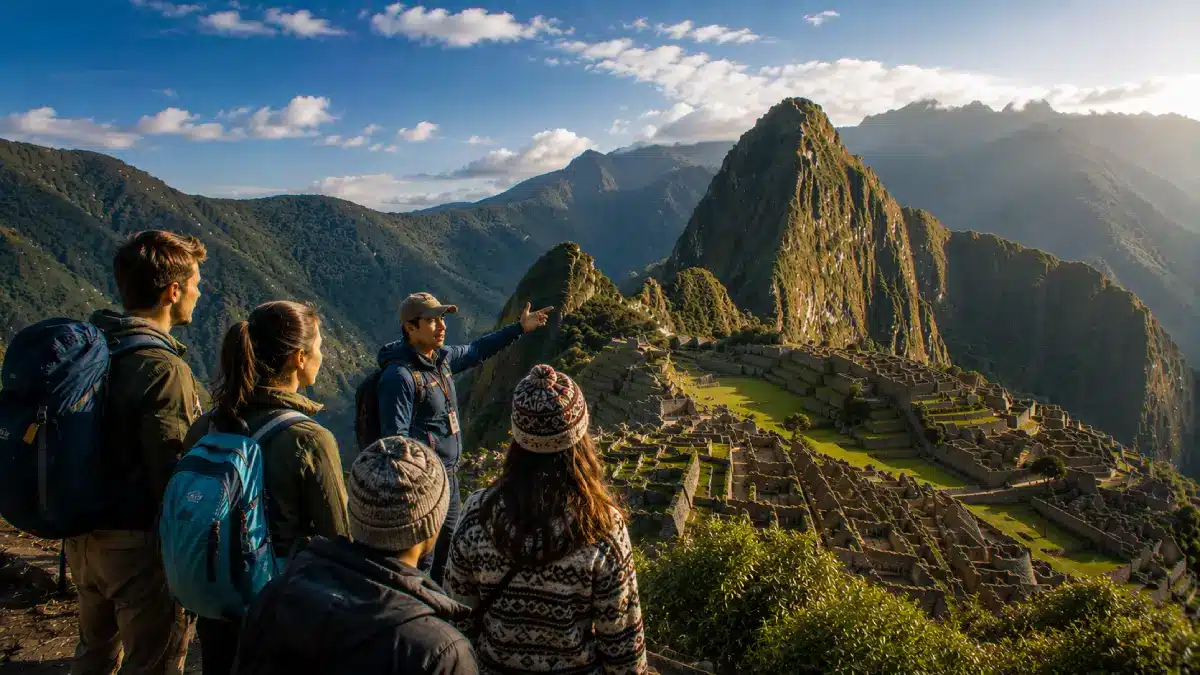 Machu Picchu guided hiking tours
