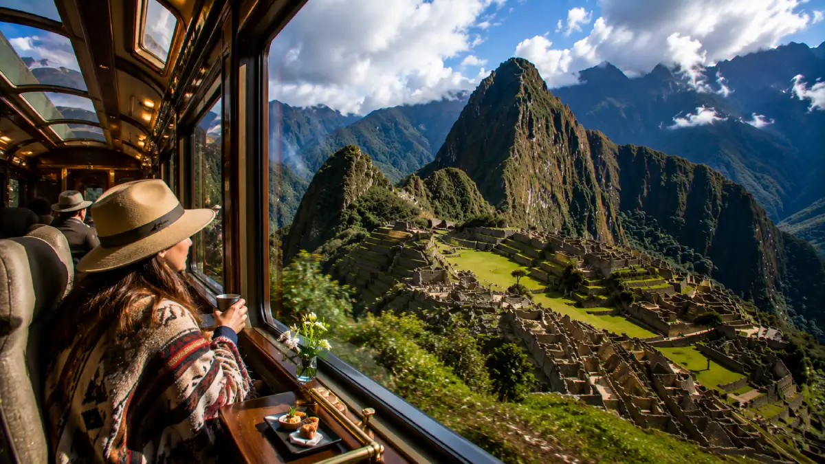 luxury travel to Machu Picchu